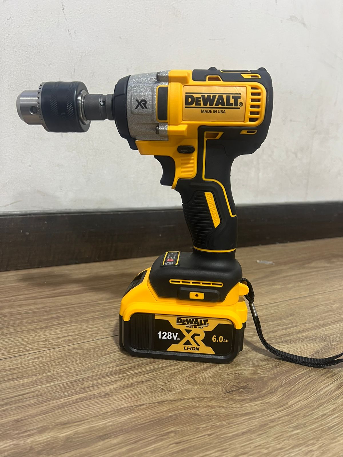 Miniatura 7 de LLAVE IMPACTO 128V CON MANDRIL DW (I)